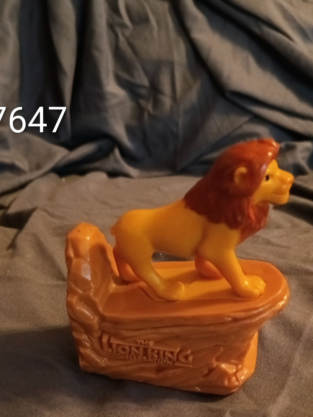 Happy Meal Lion King View Finder